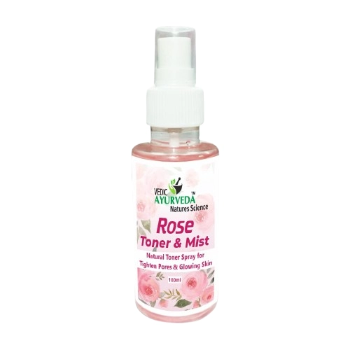 Rose Water with Mist Natural Toner Spray (pack of 2)